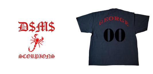 Shaka supermax heavyweight garmet dyed "CLICK TO CUSTOMIZE" "UPLOAD IMAGES"