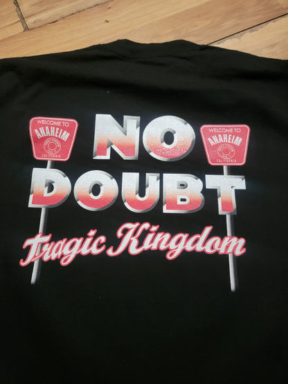 NO DOUBT TRAGIC KINGDOM ON SHAKA HEAVYWEIGHT GARMET DYED T SHIRT