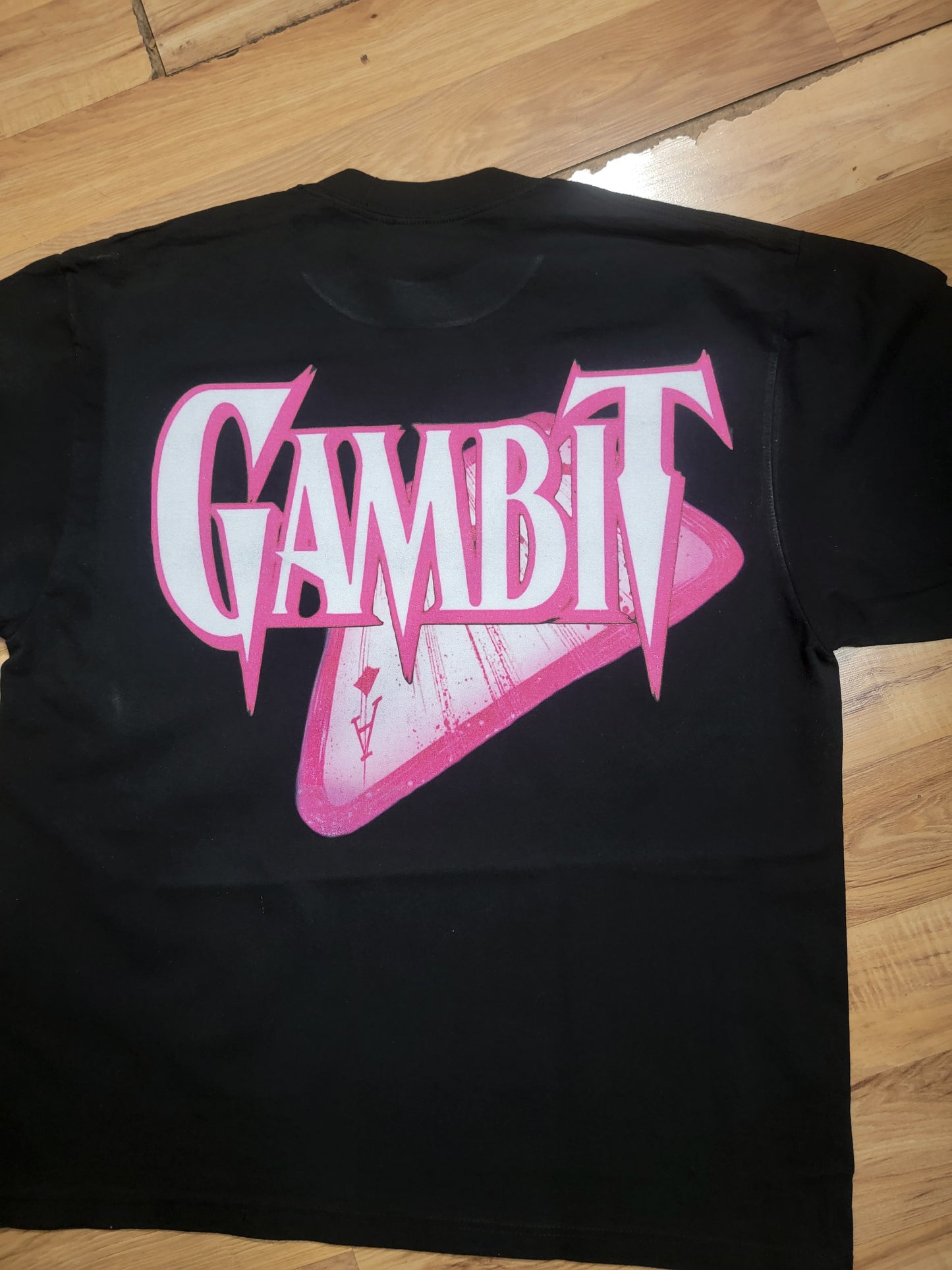 GAMBIT ON SHAKA HEAVYWEIGHT GARMET DYED T SHIRT