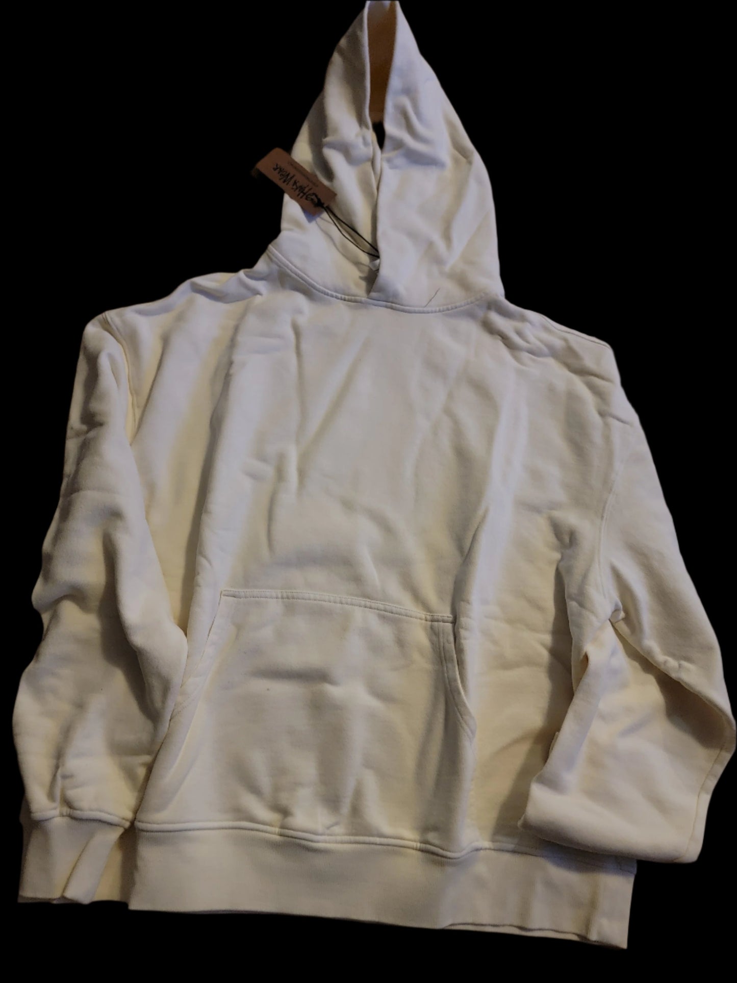 SZ 3XL SHAKA L.A GARMET DYED HEAVYWEIGHT HOODY "CUSTOMIZE" UPLOAD IMAGE