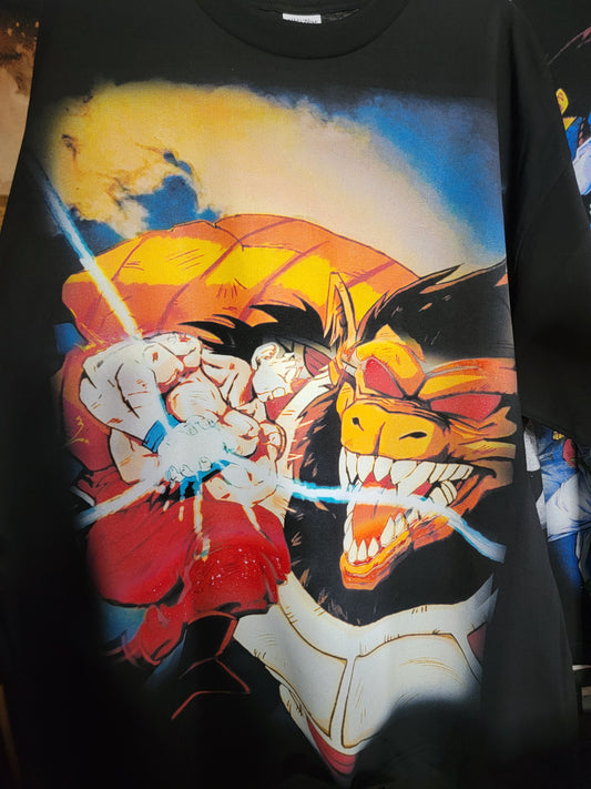 DRAGON BALL Z jumbo print ON SHAKA HEAVYWEIGHT