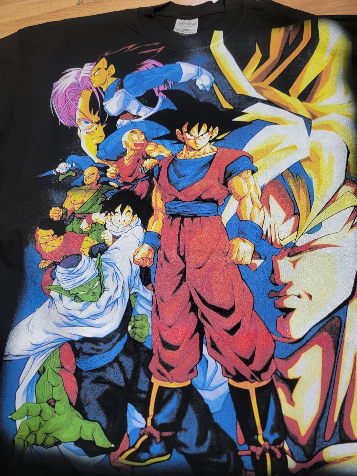 DRAGON BALL Z RETRO 90S POSTER T BIG PRINT