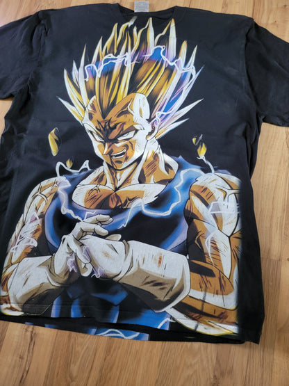 VEGETA DRAGON BALL Z BIG PRINT