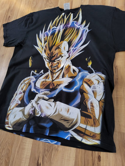 VEGETA DRAGON BALL Z BIG PRINT