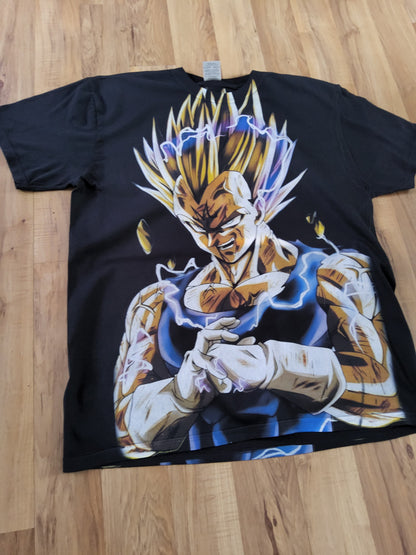 VEGETA DRAGON BALL Z BIG PRINT