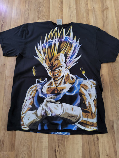 VEGETA DRAGON BALL Z BIG PRINT