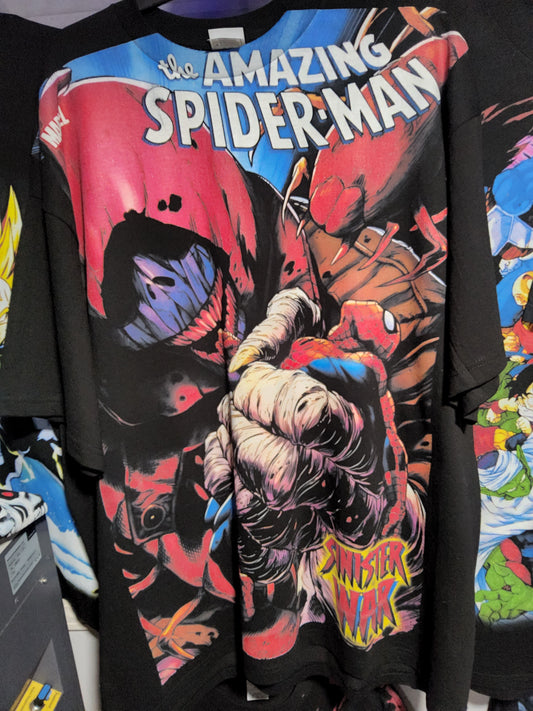 Certified gunner spiderman sz XL