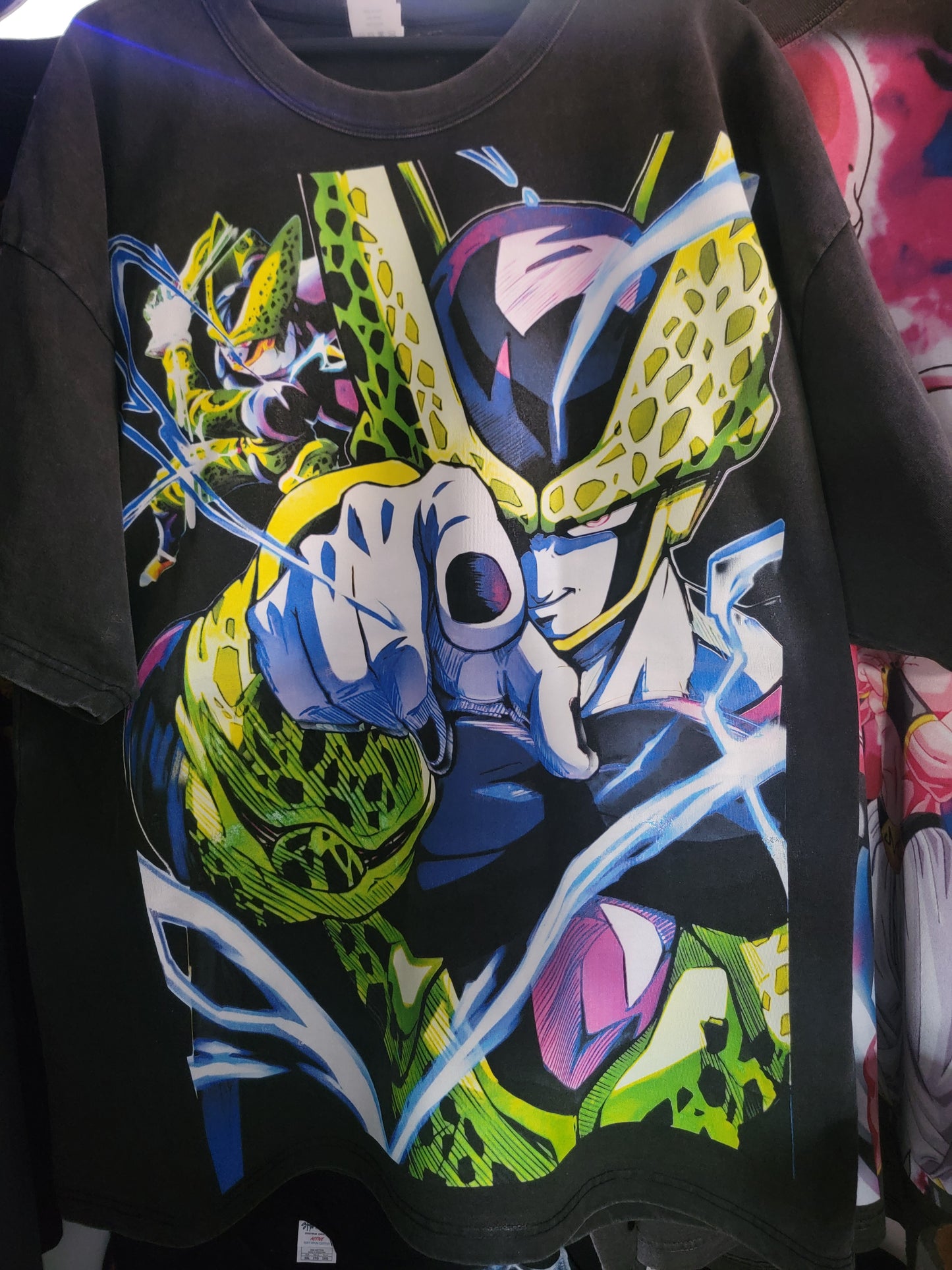 SZ XL DRAGON BALL Z CELL JUMBO PRINT