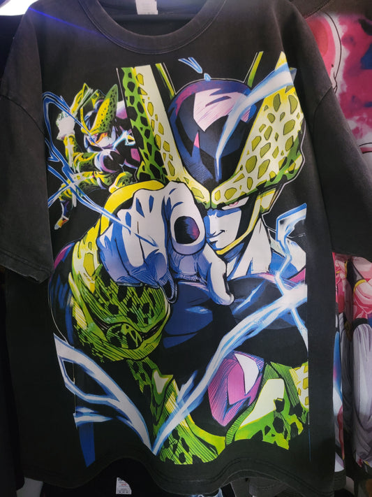 SZ XL DRAGON BALL Z CELL JUMBO PRINT