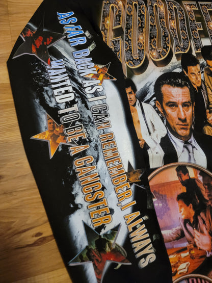 GOODFELLAS LONG SLEEVE ON SHAKA HEAVYWEIGHT T SHIRT "Movie"