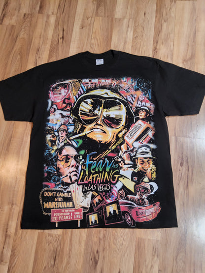 FEAR AND LOATHING IN LAS VEGAS ON SHAKA HEAVYWEIGHT"MOVIE