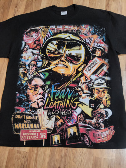 FEAR AND LOATHING IN LAS VEGAS ON SHAKA HEAVYWEIGHT"MOVIE