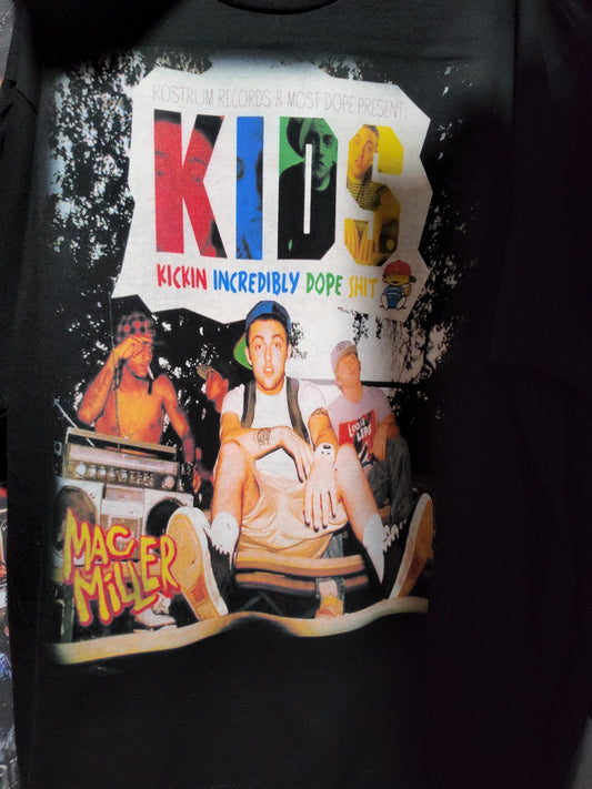 MAC MILLER KIDS ON shaka heavyweight