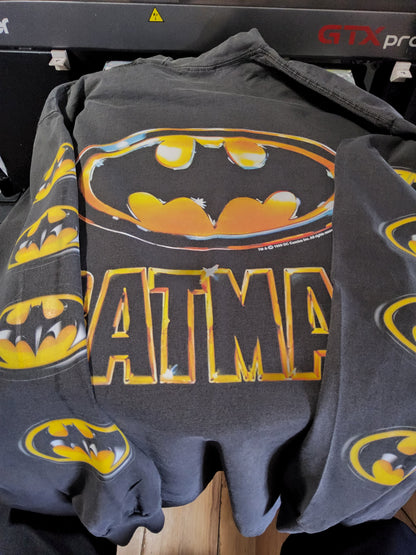 BATMAN RETRO 1989 REVIS LONG SLEEVE ON SHAKA HEAVY "movie"