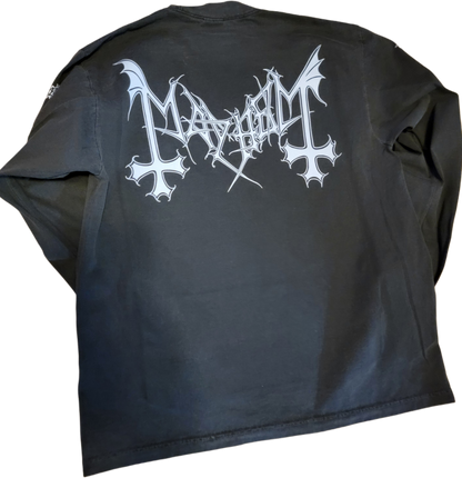 MAYHEM LONG SLEEVE SLEEVE ON SHAKA HEAVY