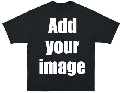 Shaka supermax heavyweight garmet dyed "CLICK TO CUSTOMIZE" "UPLOAD IMAGES"