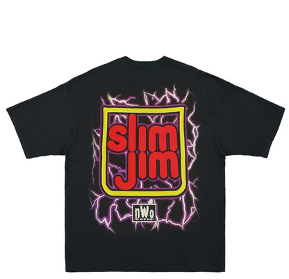 MACHO MAN NWO SLIM JIM SHIRT " MODERN" WRESTLING