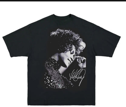 WHITNEY HOUSTON T SHIRT