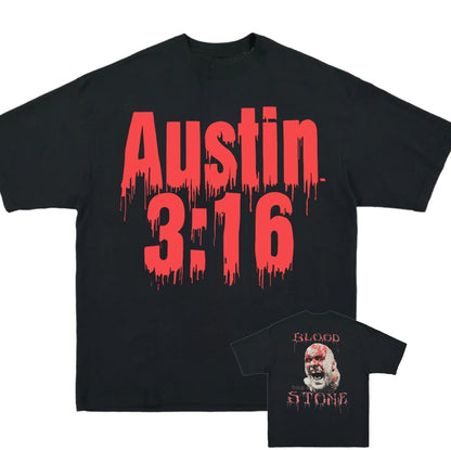 STONE COLD BLOOD FROM A STONE T SHIRT "MODERN