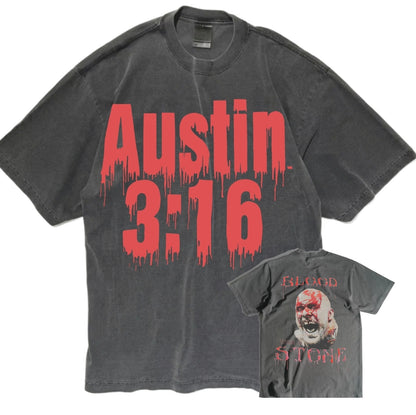 STONE COLD BLOOD FROM A STONE T SHIRT "MODERN