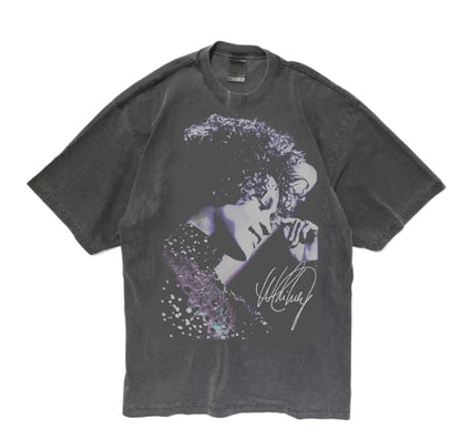 WHITNEY HOUSTON T SHIRT