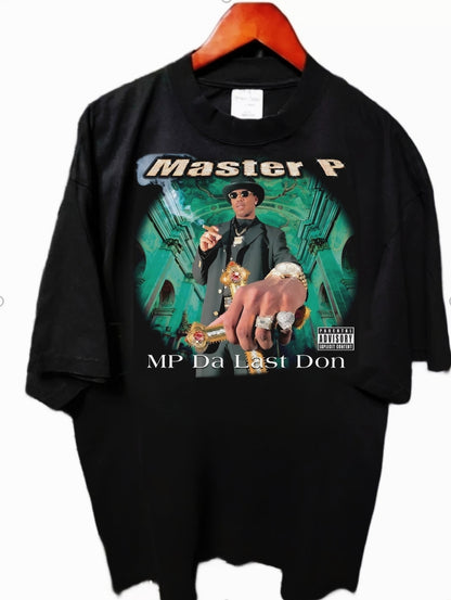 MASTER P DA LAST DON ON SHAKA HEAVY GARMET DUED T SHIRT MODERNT SHIRT