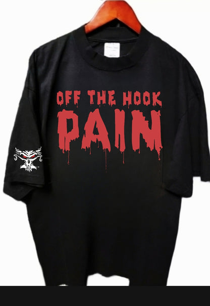 OFF THE HOOK PAIN WWE BROC LESNAR ON SHAKA HEAVYWEIGHT GARMET DYED WRESTLING