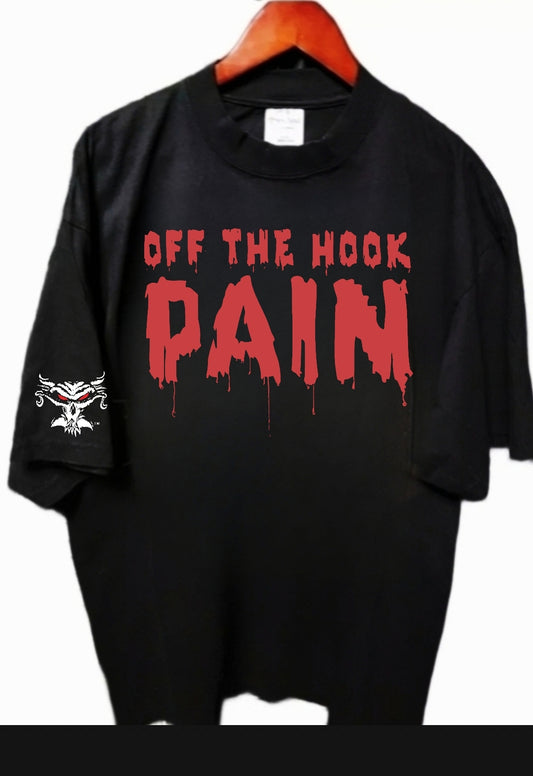 OFF THE HOOK PAIN WWE BROC LESNAR ON SHAKA HEAVYWEIGHT GARMET DYED