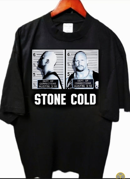 Stone cold MUGSHOT " WRESTLING