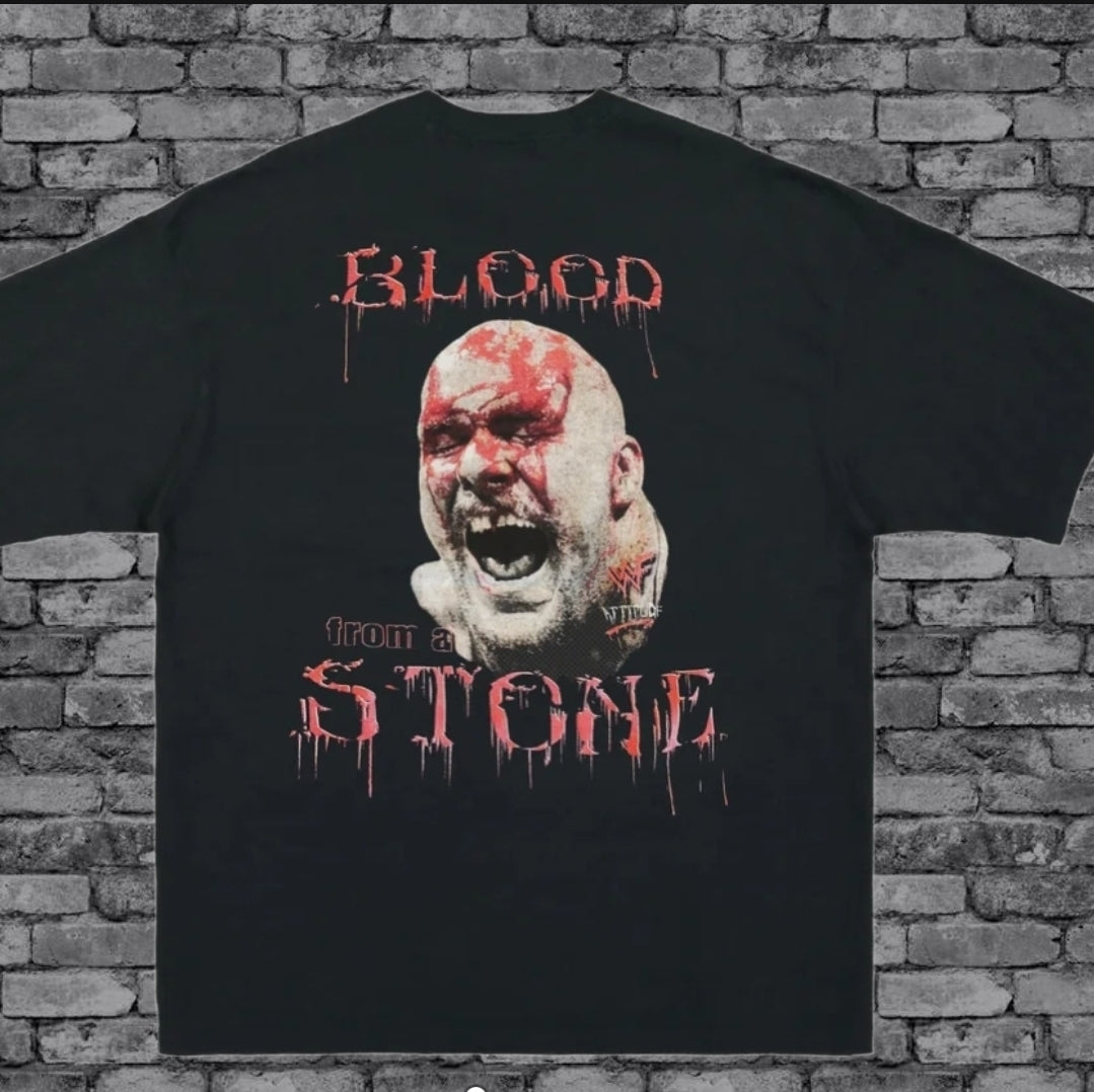 STONE COLD BLOOD FROM A STONE T SHIRT "MODERN