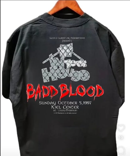 WWF IN YOUR HOUSE MICHAELS vs Undertaker  BAD BLOOD ON SHAKA HEAVY WRESTLING