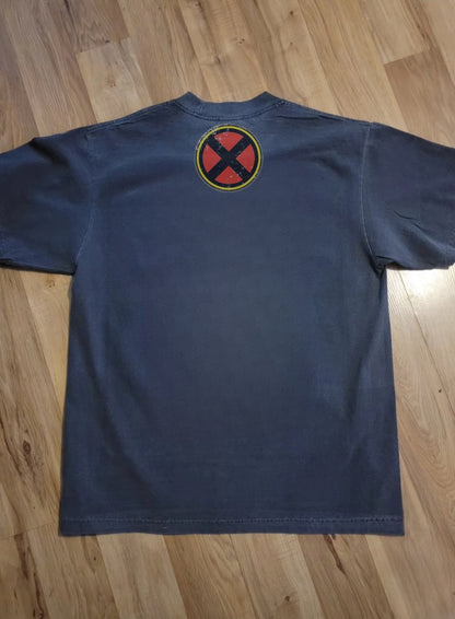 CYCLOPS X MEN ON SHAKA HEAVYWEIGHT GARMET DYED T SHIRT