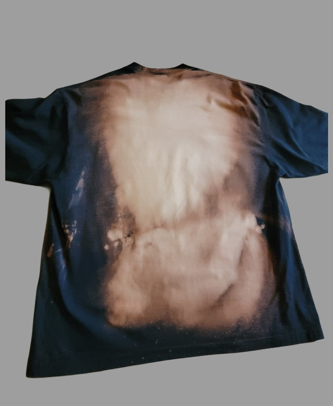 MISFITS EVIL EYE T ON SHAKA HEAVEY GARMET DYED T SHIRT