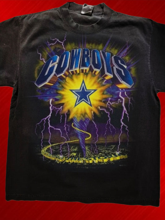 RETRO DALLAS COWBOYS ON SHAKA HEAVYWEIGHT GARMET DYED