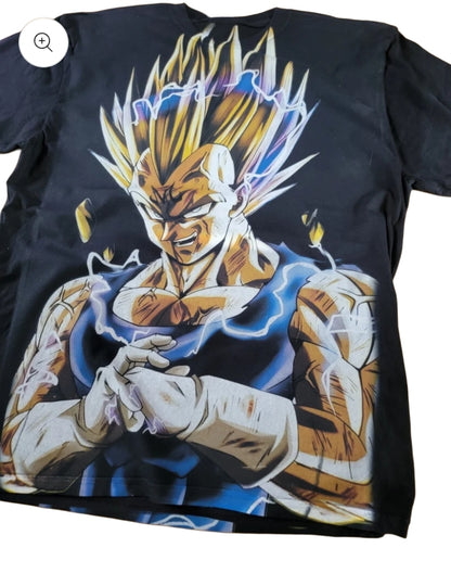 VEGETA DRAGON BALL Z BIG PRINT