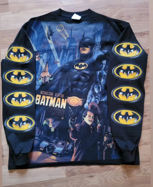 2 Sz 4XL BUNDLE BATMAN FRONT AND BATMAN RETURNS FRONT ON OTHER