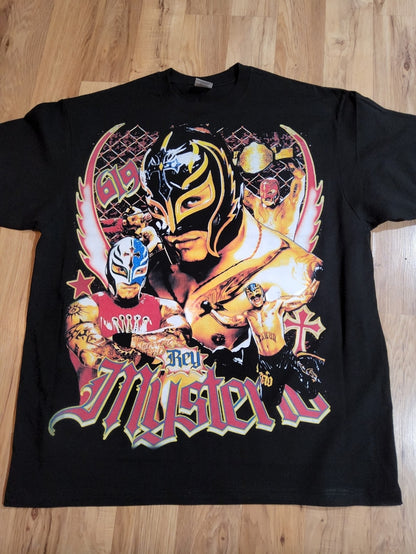 REY MYSTERIO ON SHAKA HEAVY "wrestling