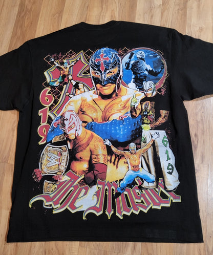 REY MYSTERIO ON SHAKA HEAVY "wrestling