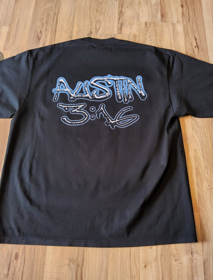STONE COLD ON SHAKA HEAVYWEIGHT T SHIRT ,Wrestling"