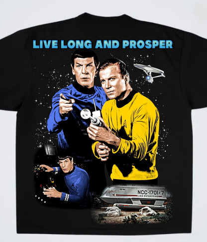 STAR TREK ON SHAKA HEAVYWEIGHT