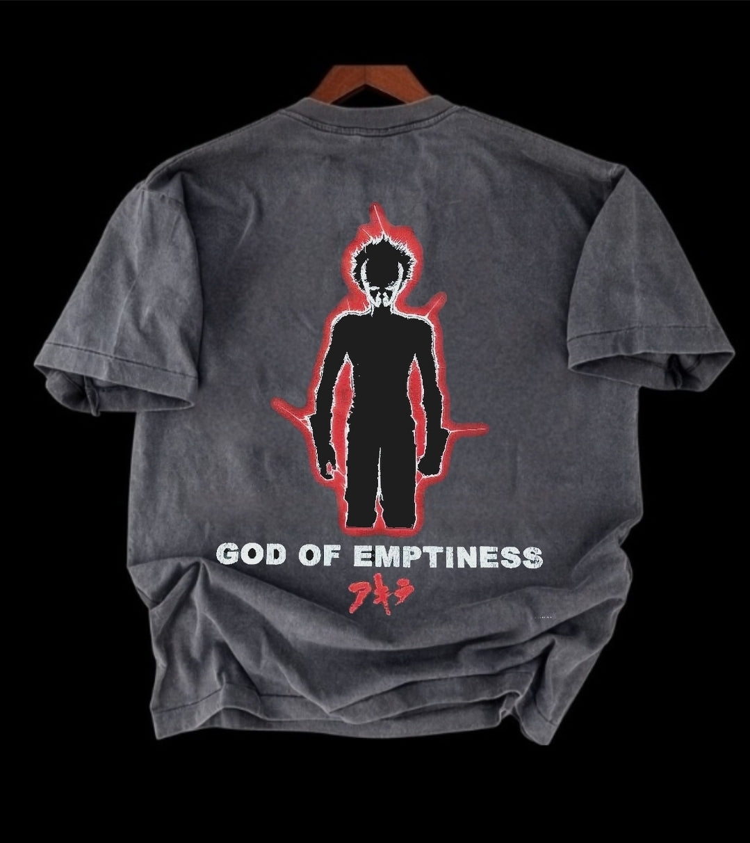 Akira God of Emptiness tee back