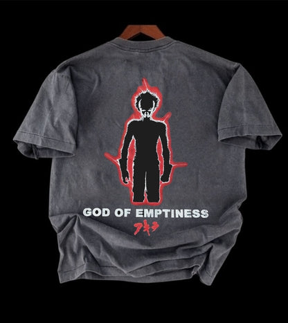 Akira God of Emptiness tee back