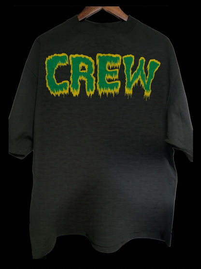 Misfits 1998 Road Crew shirt back - CREW