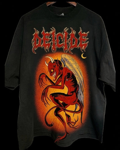 Deicide 2017 Tour shirt front