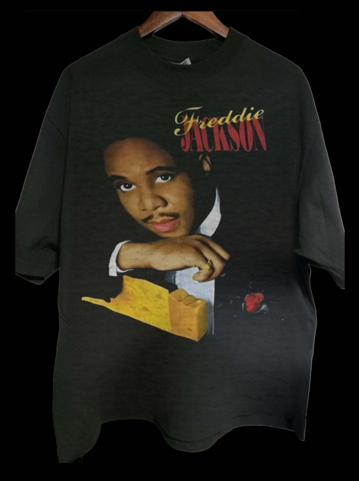 Freddie Jackson Don't Let Love Slip Away shirt front