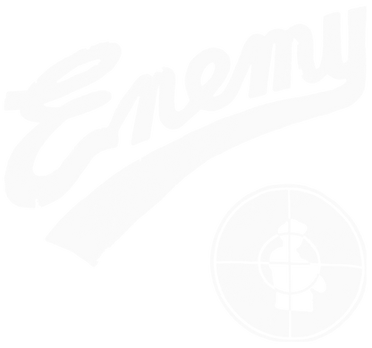 1991 Public Enemy Crosshair Rare T-Shirt Modern