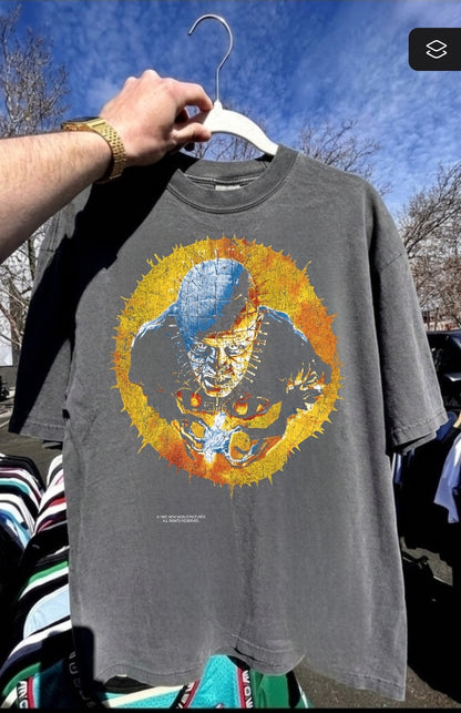 87" Hellraiser Promo On SHAKA HEAVYWEIGHT GARMET SHIRT "MODERN"