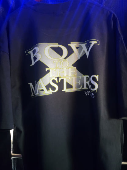 D-generation X on shaka heavyweight garmet dyed t shirt , Wrestling