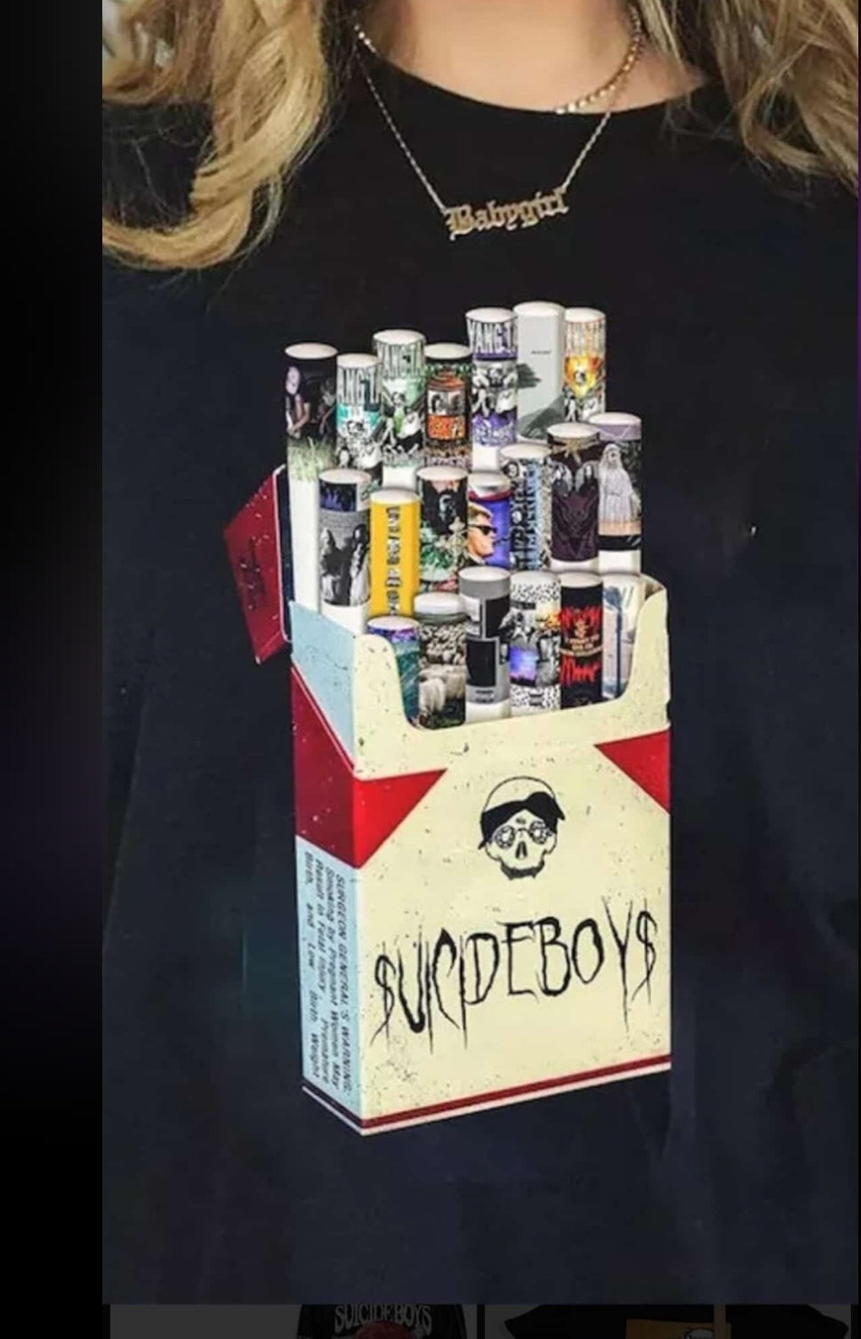 SZ XL SUICIDE BOYs