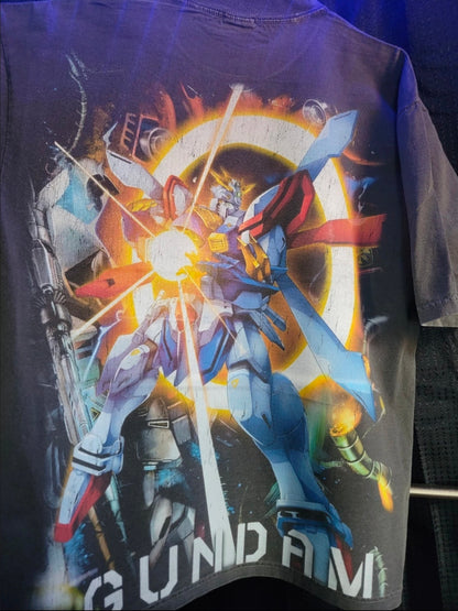 GUNDAM ON SHAKA HEAVYWEIGHT GARMET DYED